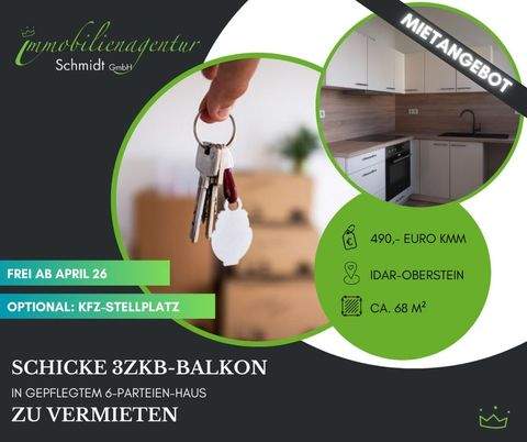 Idar-Oberstein Wohnungen, Idar-Oberstein Wohnung mieten