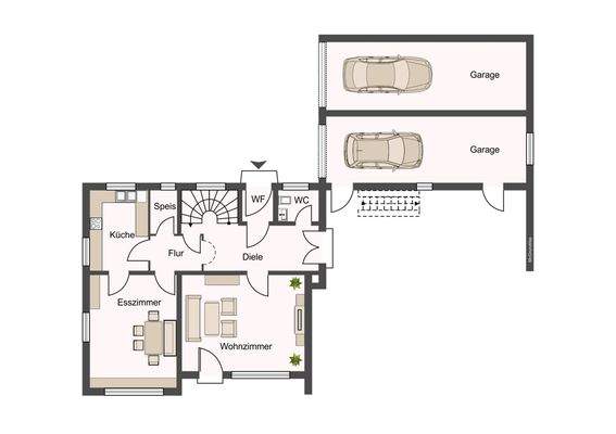 Grundriss EG