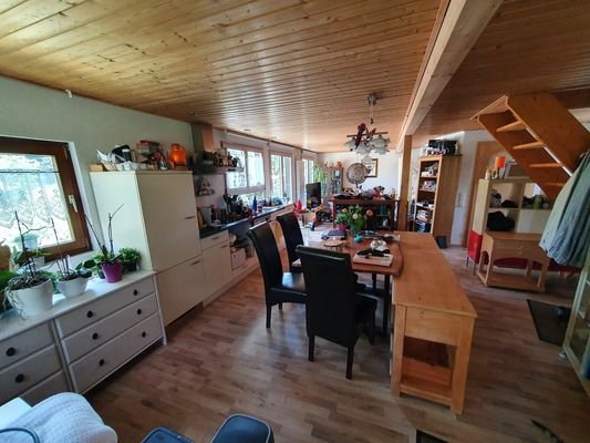 Nebenhaus: Kochen-Essen-Wohnen