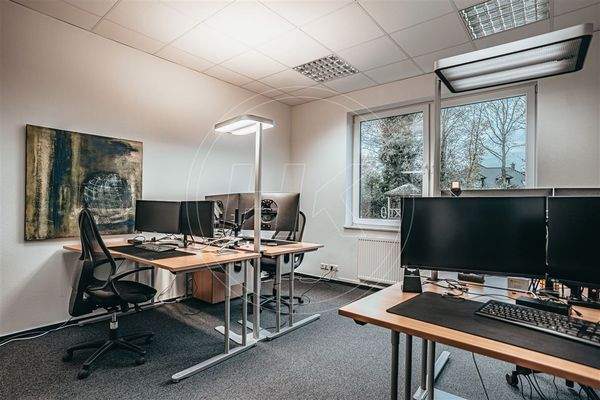 Großzügige Büroräume
