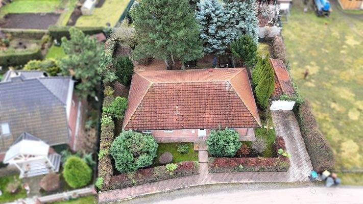 Grundstück von oben