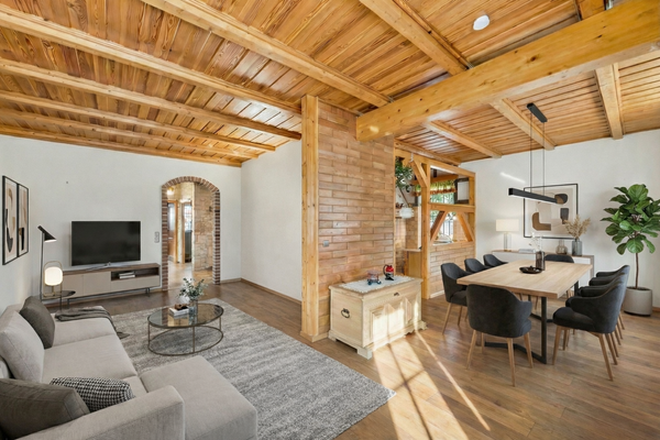 Wohn-Essbereich Gestaltungsvorschlag