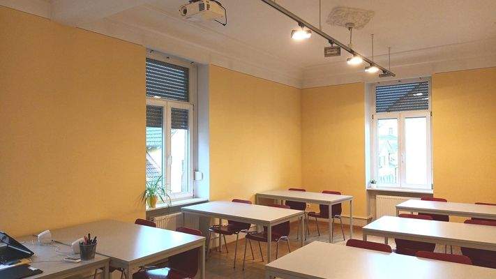 weiterer Schulungsraum 1. OG