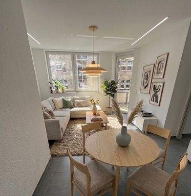 Wohnzimmer Visualisiert