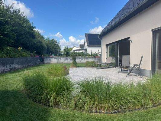 Garten in Süd Ausrichtung 