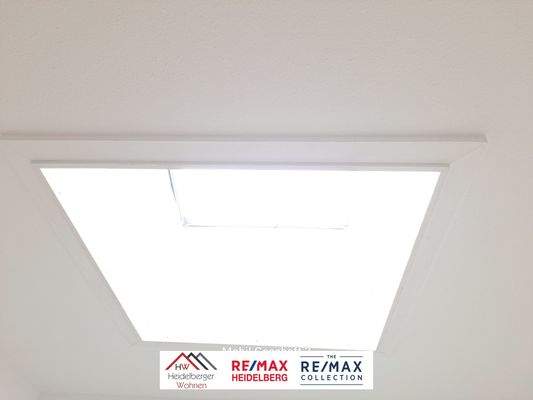 ideal Dachfenster im Wohnzimmer   