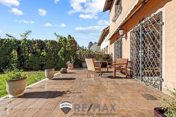 05 EFH Langenzersdorf - Terrasse