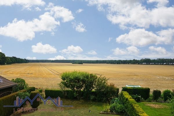 Unverbaubaren Ausblick 