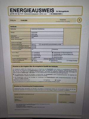 Energiepass Seite 2