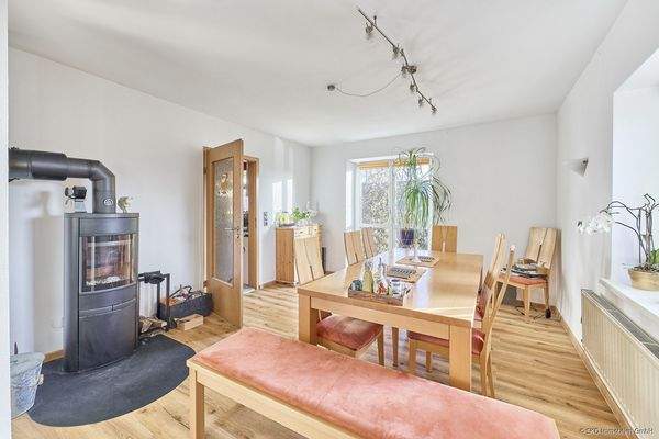 Das offene Esszimmer