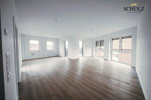 Wohnbereich + Küche