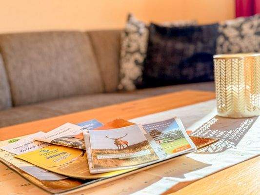 Vorbereitet für Gäste und Übernachtungen