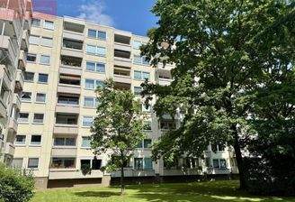 Rückansicht Gebäude