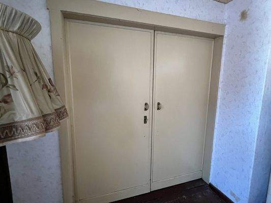 Verbindungstür der beiden WZ