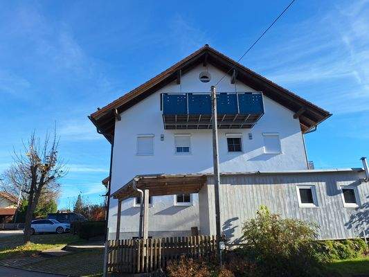 Ansicht Balkonseite (Westen)