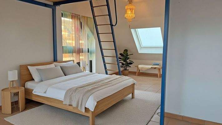 KI-Visualisierung Zimmer