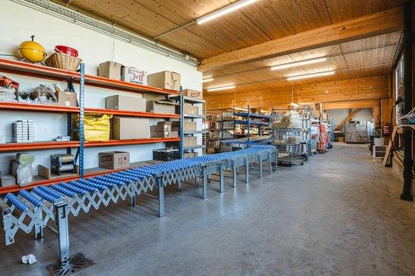 Lager / Verpackung EG