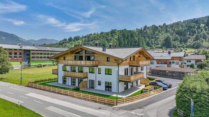 KITZIMMO-Exklusives Luxuspenthouse mit Kaiserblick kaufen - Immobilien St. Johann.