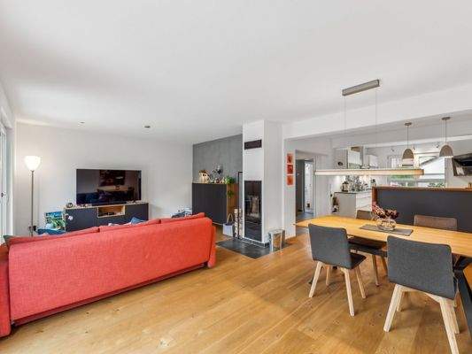 Wohnen mit Essbereich