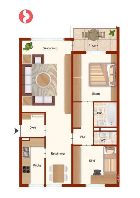 Mönchengladbach Wohnungen, Mönchengladbach Wohnung kaufen