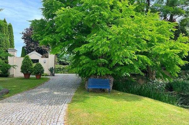 Romantisches Plätzchen im Garten