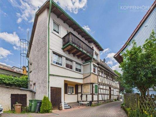 Hausansicht Hinterhaus