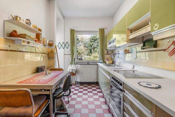 Küche im Obergeschoss