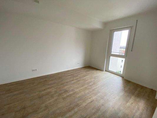 Schlafzimmer - ohne Möbel