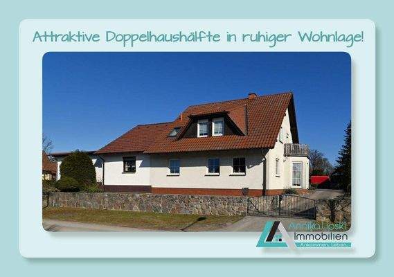 Attraktive Doppelhaushälfte in ruhiger Wohnlage!