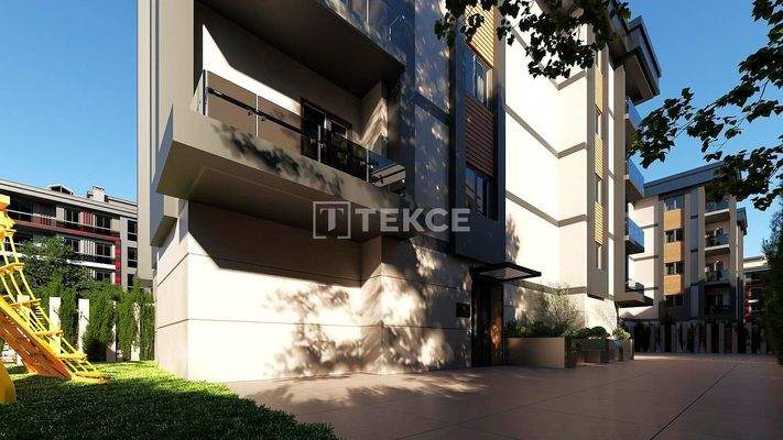 1-Bedroom Investment Apartments near the Arterial Road in Bursa
