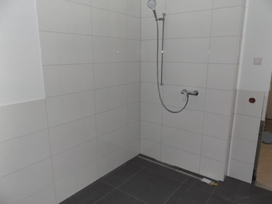 Barrierefreie Dusche 