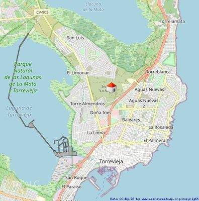 Lage der Überbauung