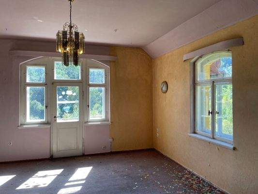 Wohnzimmer OG mit Balkon