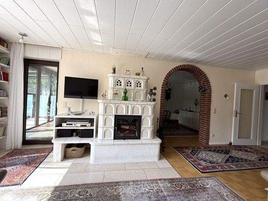 Kamin im Wohnbereich