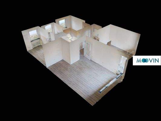 3D-Ansicht Grundriss