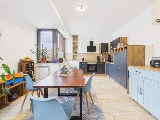 Offener Küchenbereich