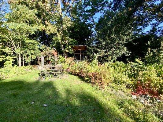 ein sonniges Plätzchen