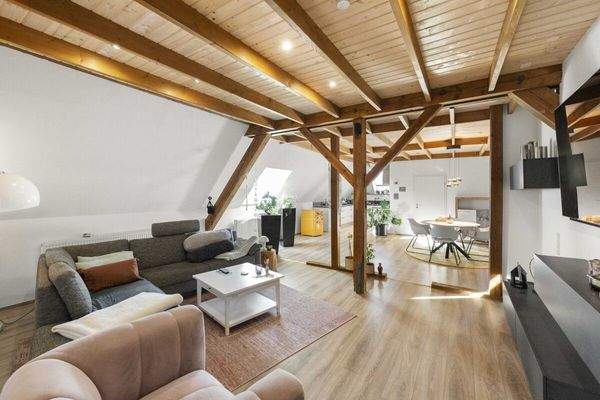 Wohnzimmer Wohnung 2