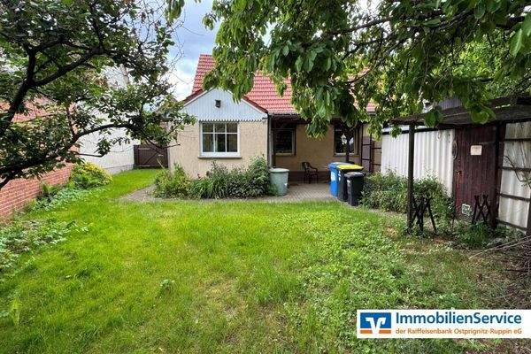 gartenseitige Ansicht