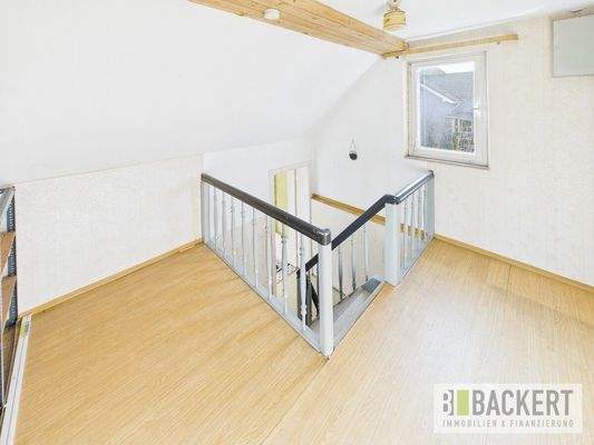 Flurbereich Dachgeschoss