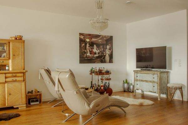 Nahaufnahme Fernsehrecke