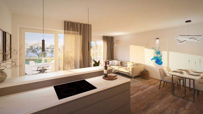 Visualisierung Kochen / Essen / Wohnen