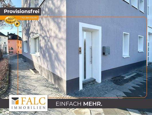 Wir lieben sie! ETW mit eigenem Eingang.