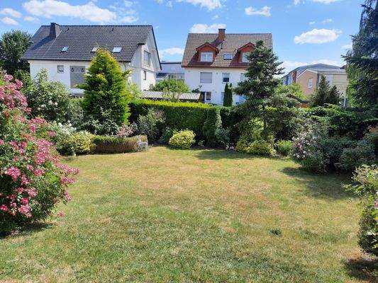 Hinterer Garten 2022