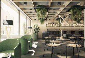 Visualisierungsbild Gastro