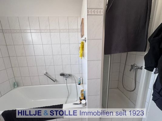 Badewanne+Dusche