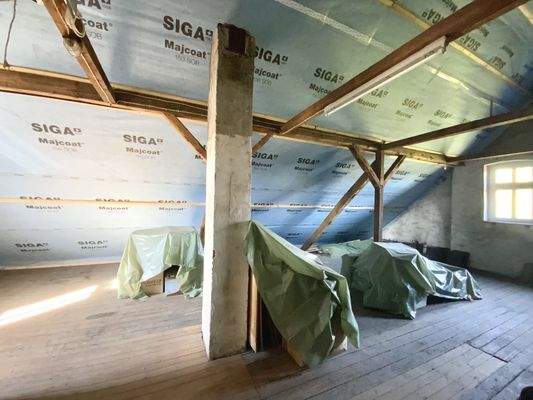 Platz für eine dritte Wohneinheit?