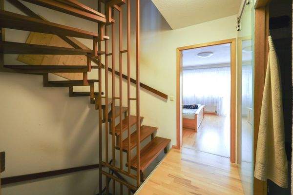 Flur und Treppengang