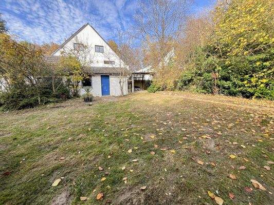 Gartenansicht hinten
