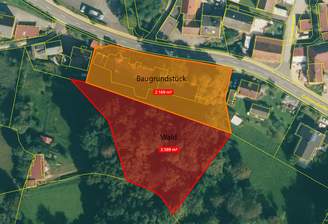 Baugrundstück / Wald